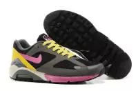 2019U haute qualite nike air max 180 pas cher vente sport chaussures noir jaune